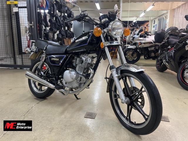 スズキ　GN125H