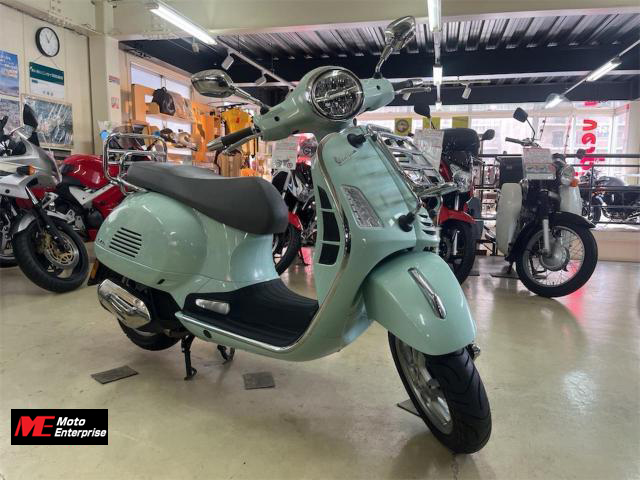 ベスパ　GTSクラシック150