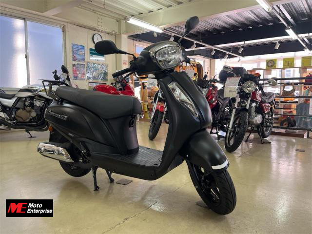 スズキ　アドレス125