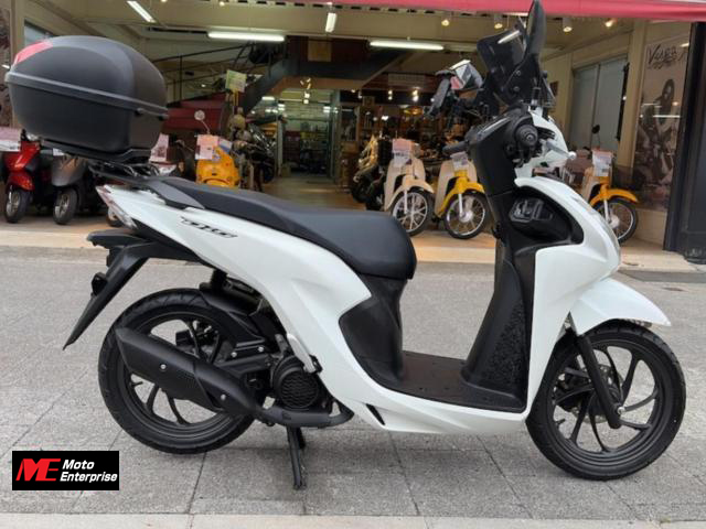ホンダ　Dio110・ベーシック