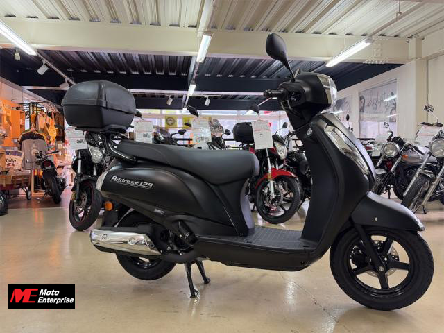 スズキ　アドレス125
