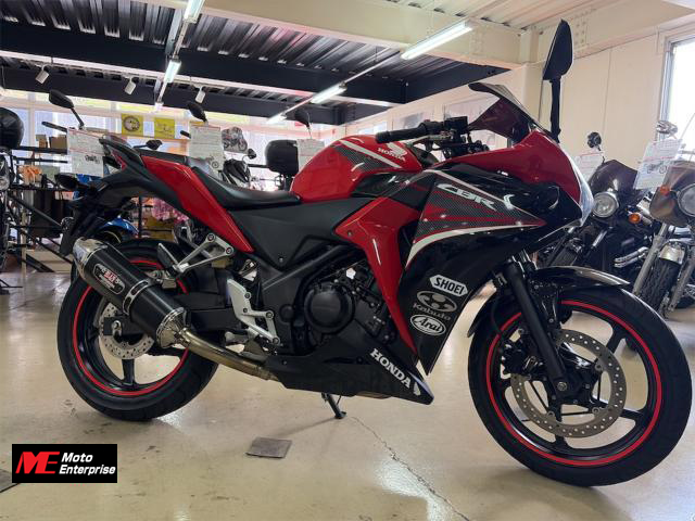 ホンダ　CBR250R