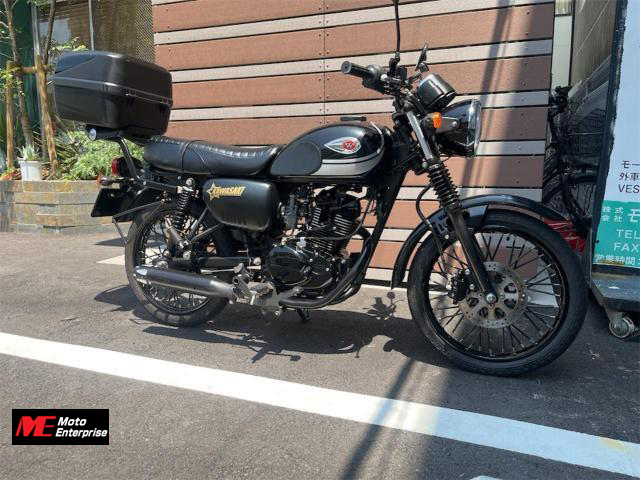 カワサキ　W175