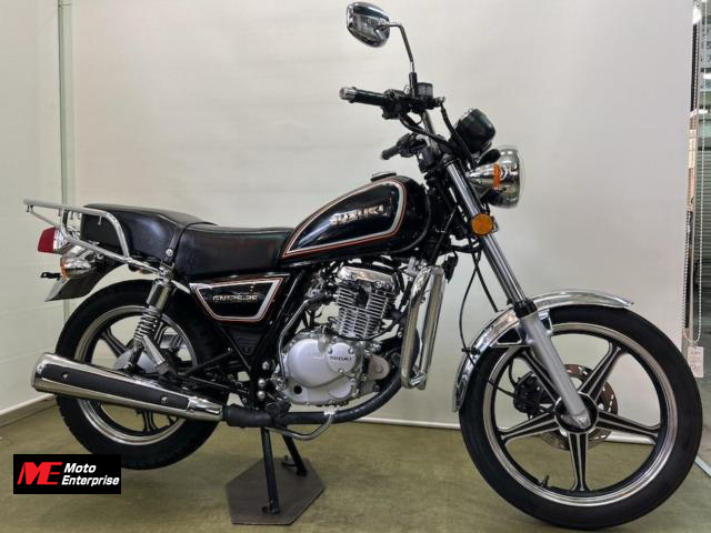 スズキ　GN125-2F