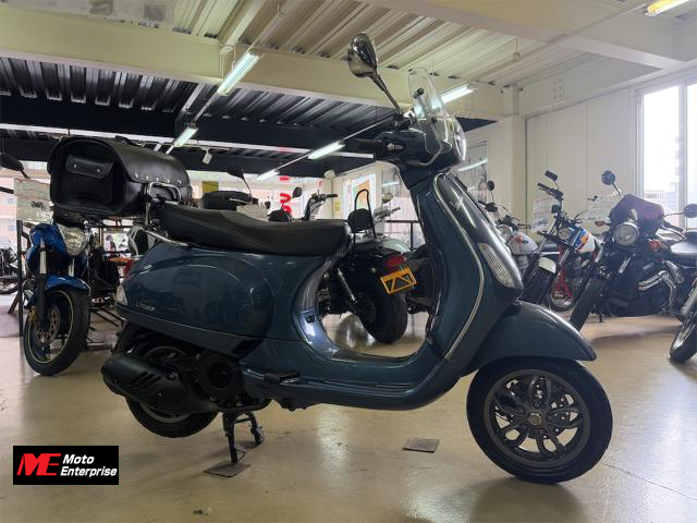 ベスパ　LX125　ie