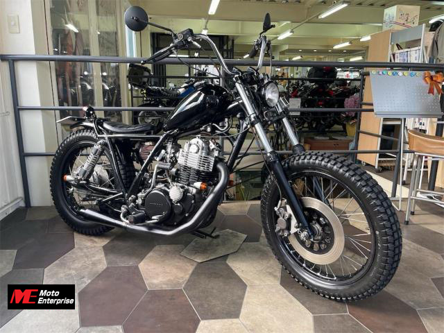 ヤマハ　SR400