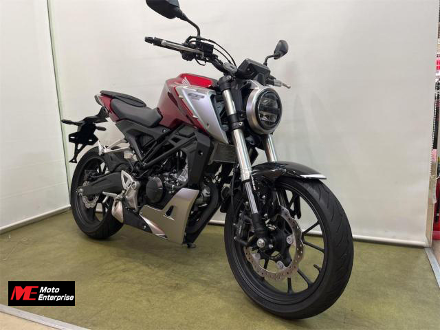 ホンダ　CB125R