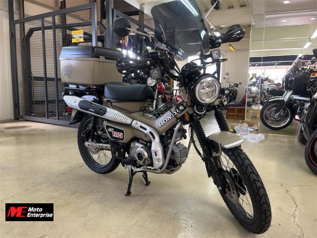 ホンダ　CT125・ハンターカブ