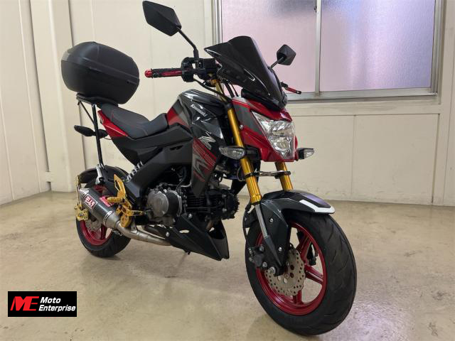 カワサキ　Z125 PRO