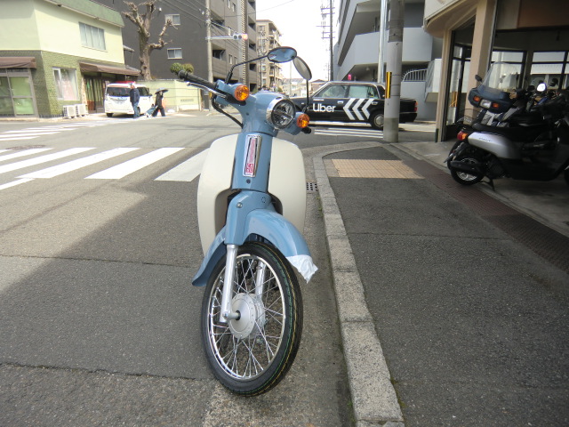 ホンダ　スーパーカブ50
