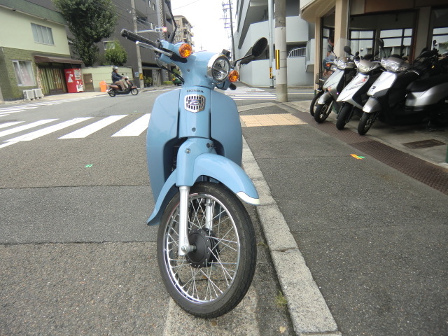 ホンダ　スーパーカブ110