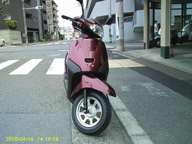 ホンダ　タクト・ベーシック