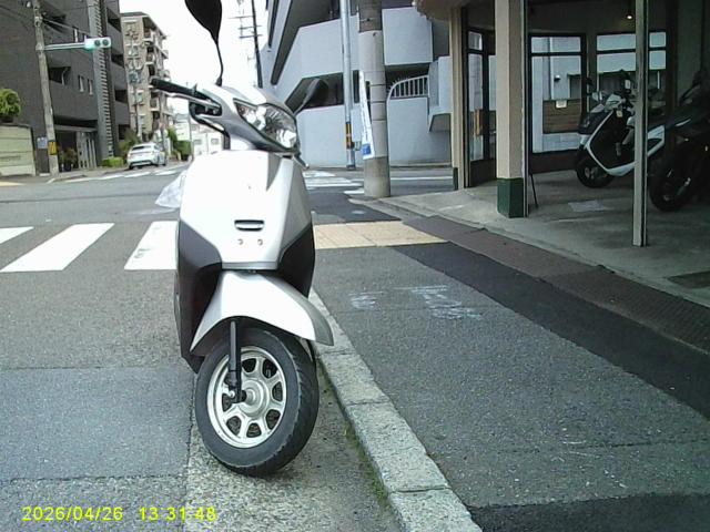 ホンダ　タクト・ベーシック