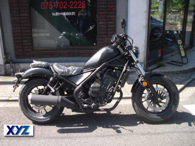 ホンダ　レブル250 E-Clutch