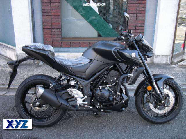 ヤマハ　MT-25