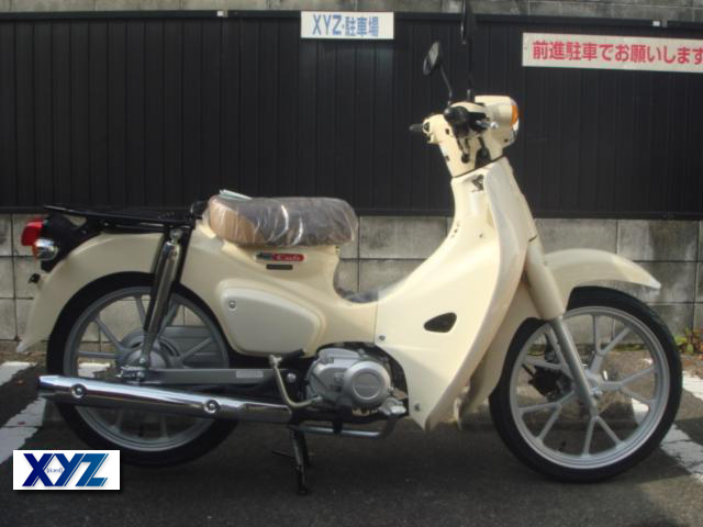 ホンダ　スーパーカブ110 Lite【新規準原付】