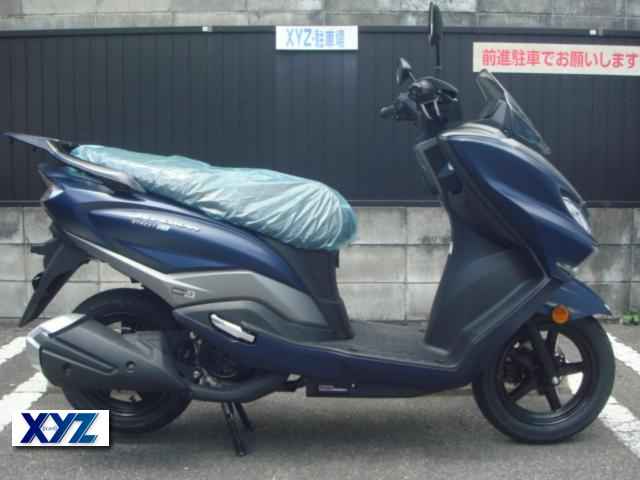スズキ　バーグマンストリート125EX