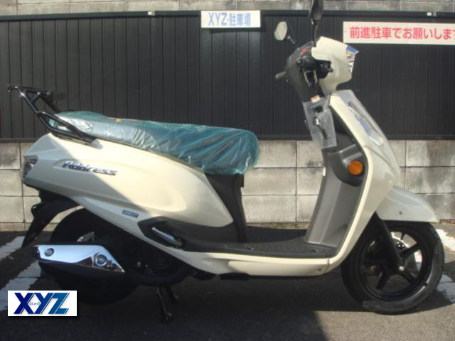 スズキ　アドレス125