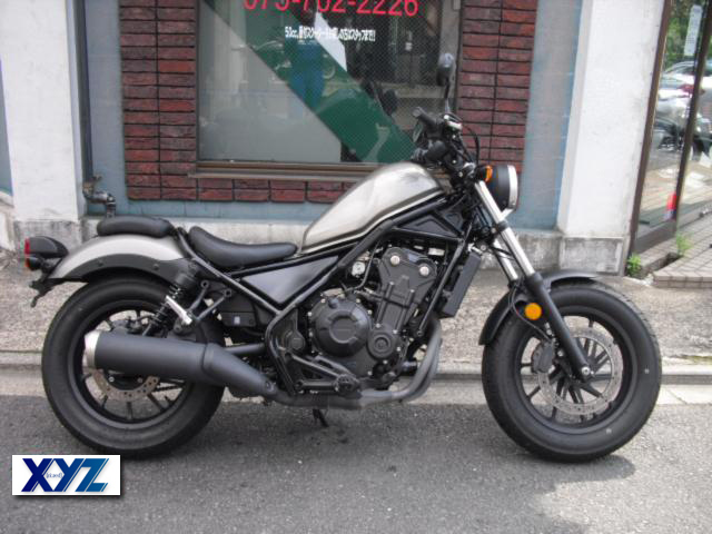 ホンダ レブル500