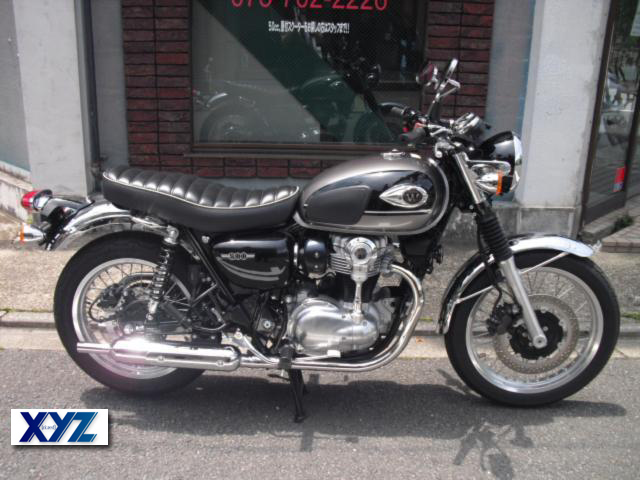 カワサキ　W800