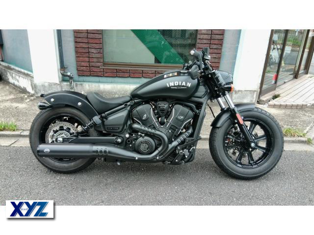Indian　Scout Bobber