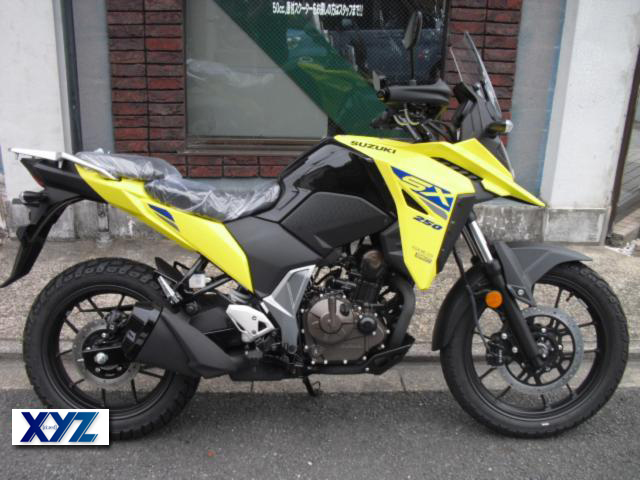 スズキ　Vストローム250SX