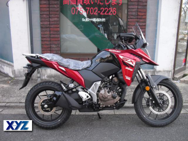 スズキ　Vストローム250SX