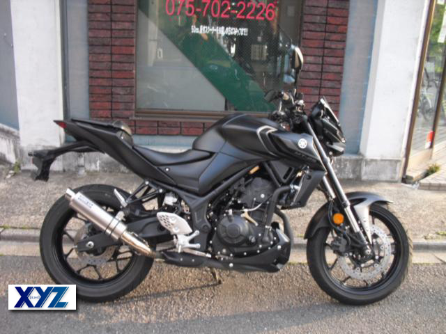 ヤマハ　MT-25