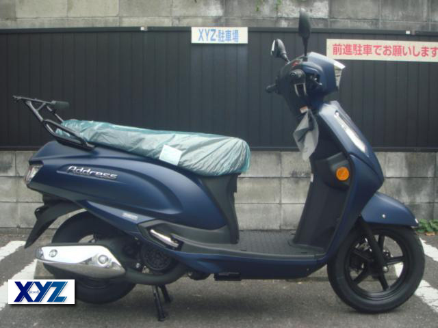スズキ　アドレス125