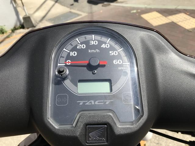 ホンダ タクト・ベーシック