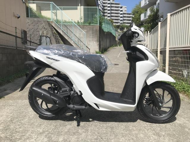 ホンダ Dio110・ベーシック