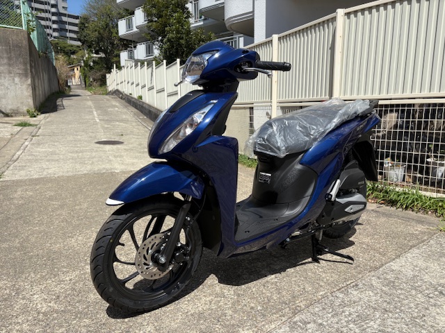 ホンダ Dio110・ベーシック