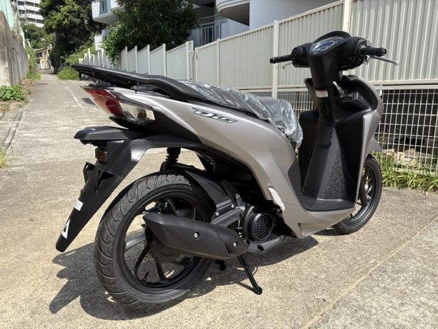 ホンダ Dio110・ベーシック