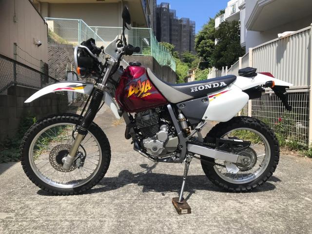 ホンダ XR250BAJA