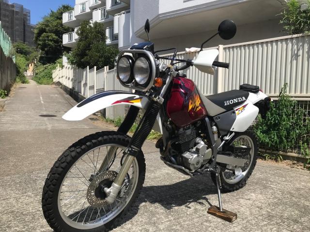 ホンダ XR250BAJA
