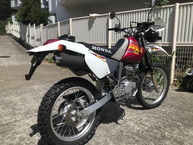 ホンダ XR250BAJA