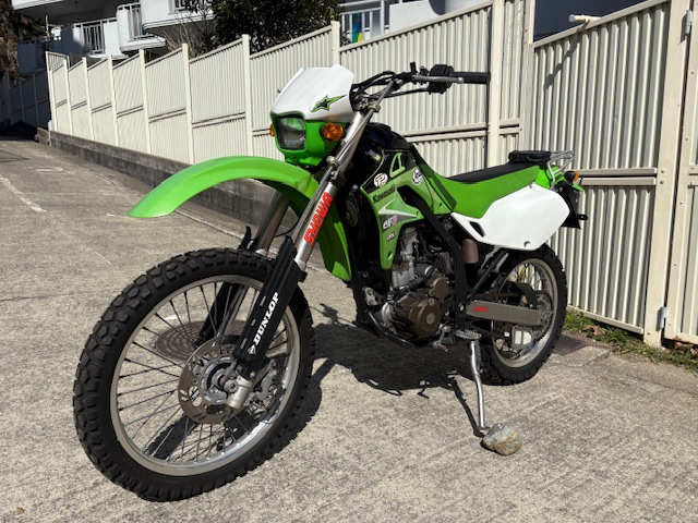 カワサキ KLX250