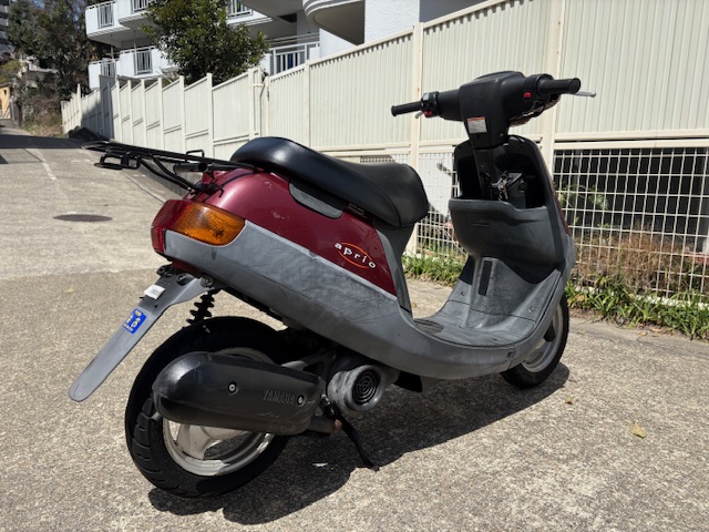 ヤマハ ジョグ アプリオ （原付スクーター ヤマハ ジョグ