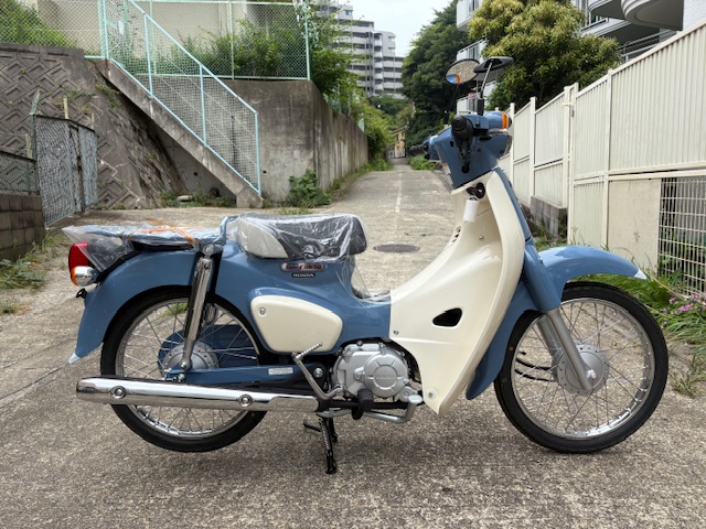 　スーパーカブ５０　ファイナルエディション