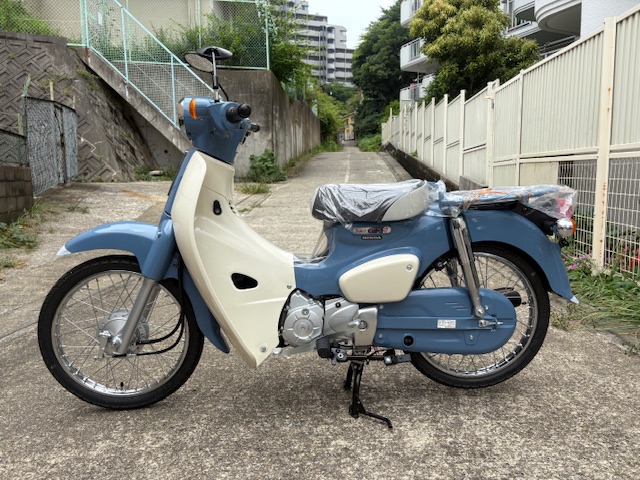  スーパーカブ５０　ファイナルエディション