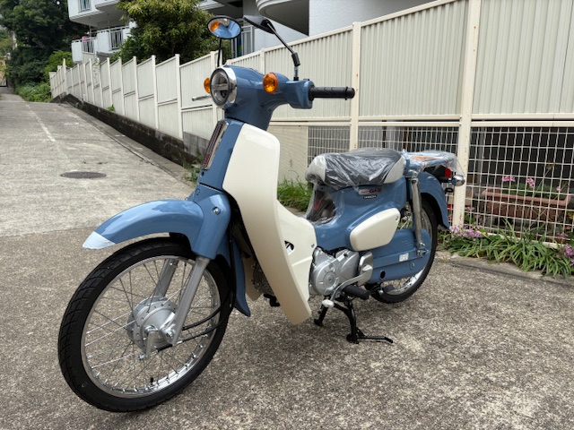  スーパーカブ５０　ファイナルエディション