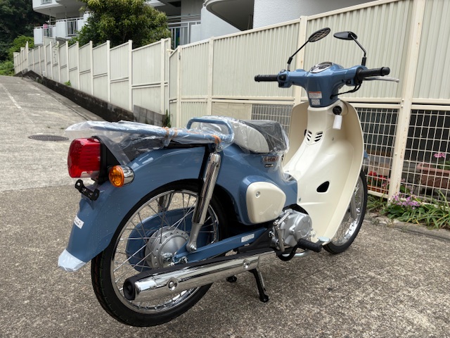  スーパーカブ５０　ファイナルエディション