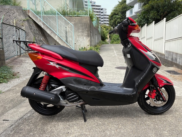 ヤマハ　シグナス125X