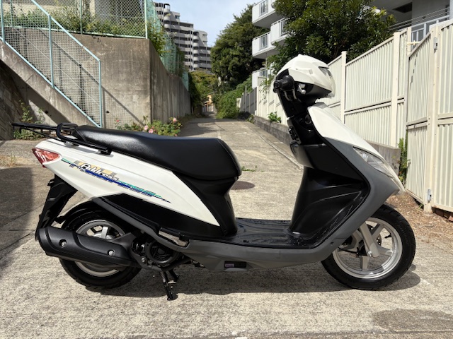 スズキ　アドレス125