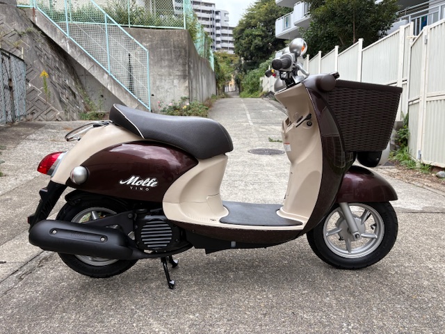 ヤマハ　ビーノ　モルフェ