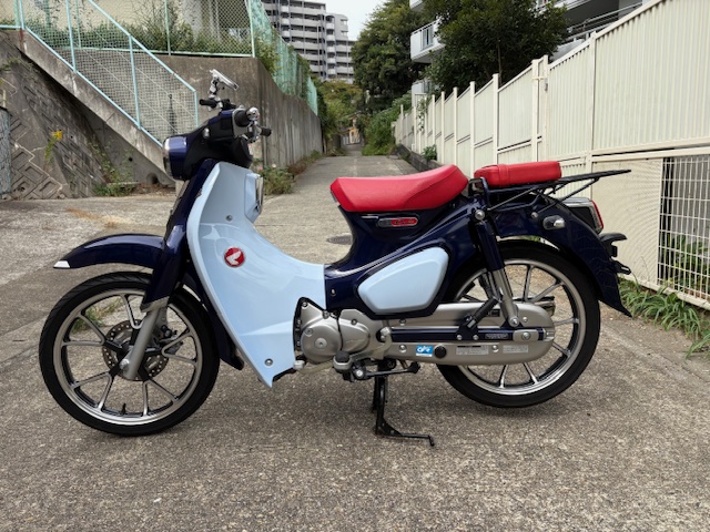 ホンダ スーパーカブ C125