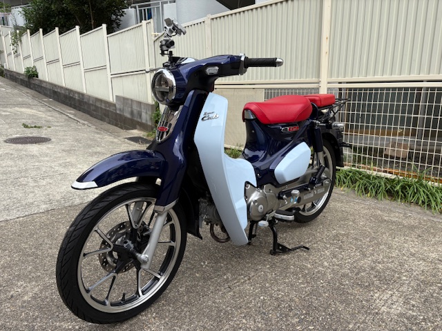 ホンダ スーパーカブ C125