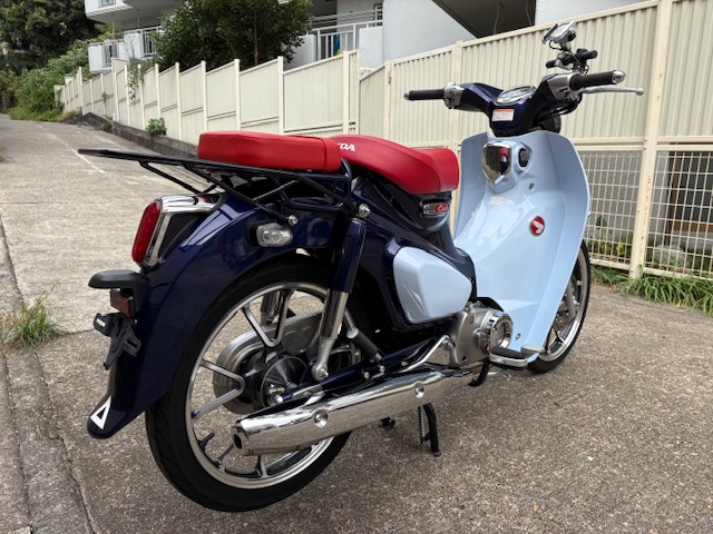 ホンダ スーパーカブ C125