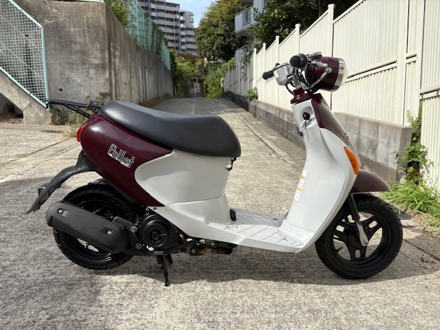 スズキ　レッツ4パレット