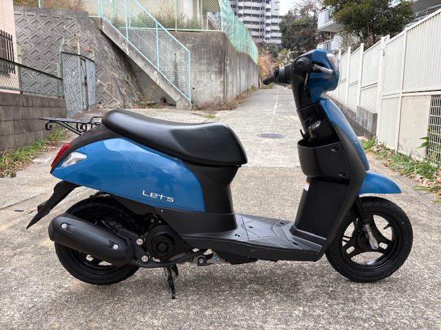 スズキ　レッツ